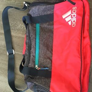Adidas duffel bag